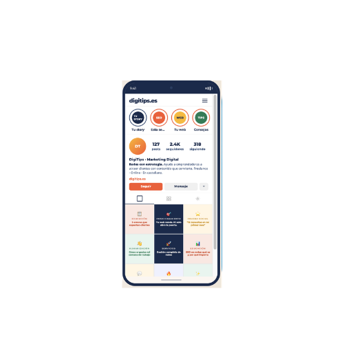 celular servicios redes sociales