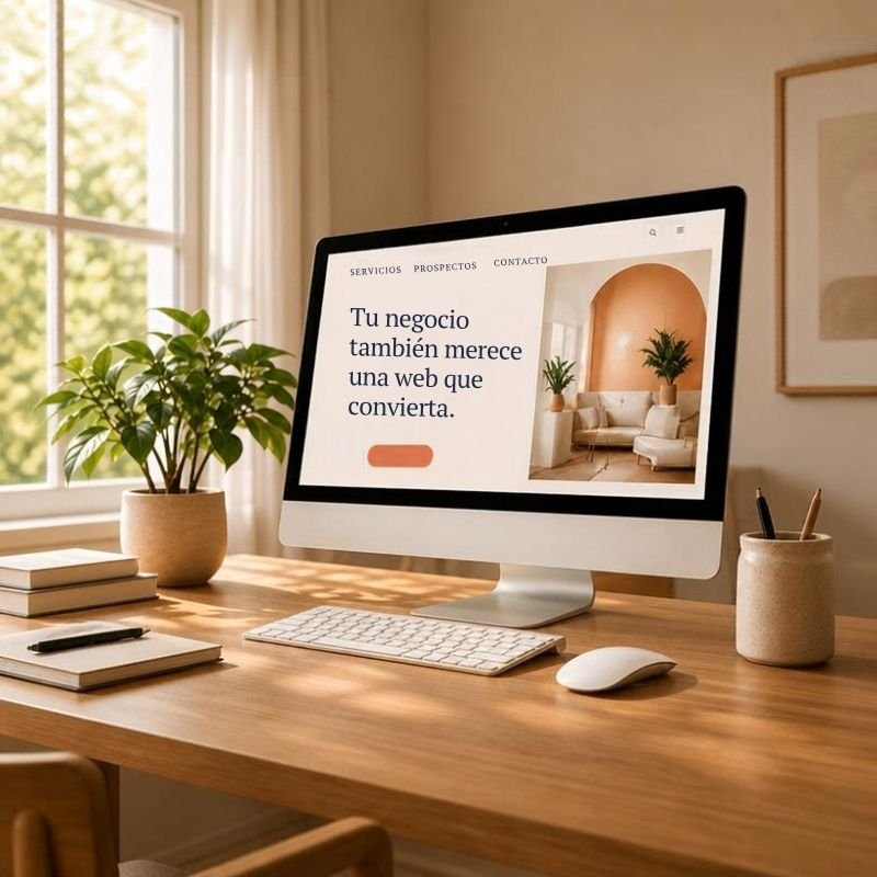 diseñadora web profesional
